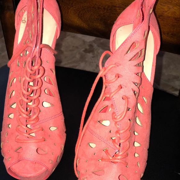 charlotte russe heels work once - Picture 2 of 2